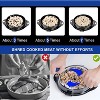 Attop Chicken Chopper Tool, Large Meat Grinder Chicken Breast Chopper Tool for Chicken Minced Beef Pork Meat Grinder - 2 of 4