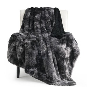 Bedsure | PV Fleece Blanket  a Chic Addition with Brushed Longfur - 1 of 4