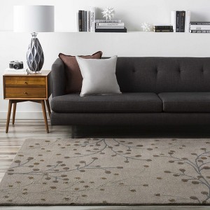 Hauteloom Beige Elsu Wool Rug - 1 of 4