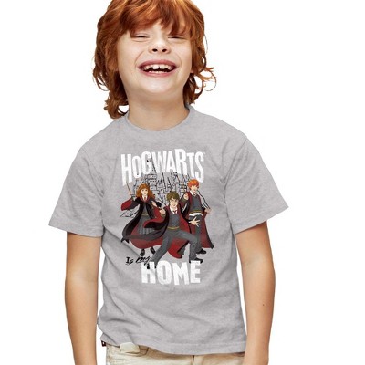 Boys' Harry Potter Hogwarts Is My Home T-Shirt