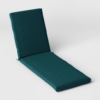 78"x24" Woven Outdoor Chaise Lounge Cushion - Threshold™