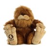 Aurora Large Big Foot Fantasy Mysterious Stuffed Animal Brown 12.5" - image 4 of 4