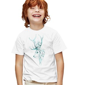 Boys' Harry Potter Expecto Patronum Intricate Line Art T-Shirt - 1 of 4