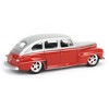 1/64 1947 Ford Fordor Super Deluxe Red Silver California Lowriders 4 63050-A - 3 of 4