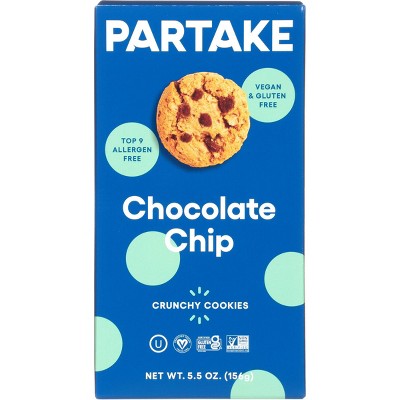 Partake Chocolate Chip Cookies for Variety in Your Snack Delivery