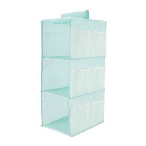 Unique Bargains 3-Shelf Closet Hanging Organizer with Magic Tapes - image 1 of 4