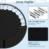 Zevemomo 36"x56" Indoor Trampoline for Kids, Foldable Trampoline with Adjustable Handle, Double Trampoline for Boy and Girl, Kids Small Trampoline - 3 of 4
