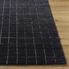 Hauteloom Rectangle Area Rug  Black - 4 of 4