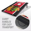 NHL Chicago Blackhawks 2'x3' Wood Toss Game Set - 2 of 4