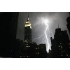 Trends International New York City - Lightning Storm Unframed Wall Poster Prints - 4 of 4