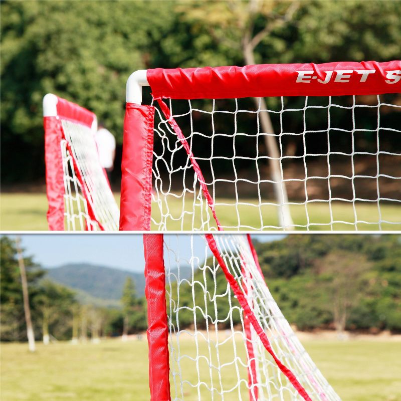 E-Jet Sport 3&#39; x 3&#39; Youth Lacrosse Goals - Set of 2, 5 of 9