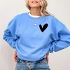Simply Sage Market Love Yourself Heart Sweatshirt - 3 of 4