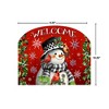 Briarwood Lane Winter Art Sign 8.25x10.25 Snowman With Cardinals For Winter Art Sign - 2 of 4