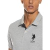 U.S. Polo Assn. Men's Short-Sleeve Polo Shirt with Applique, Casual Summer Slim Fit Polo Shirt with Contrast Color - 3 of 4