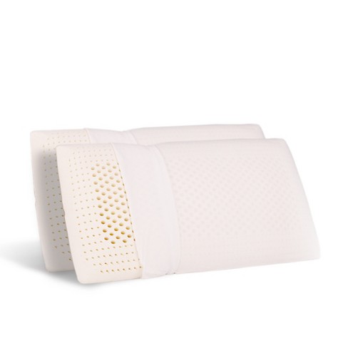 Thin latex foam outlet pillow