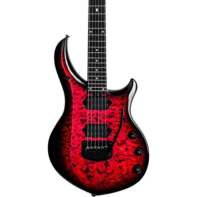 Ernie Ball Music Man John Petrucci BFR Majesty 6 Quilt Top Electric Guitar