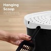 LunaLulinlk Large top-opening cat litter box with litter collection lid and scoop - 4 of 4