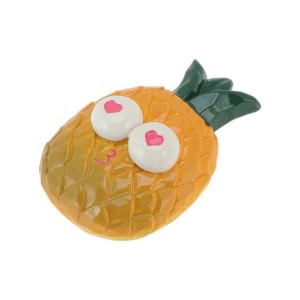 Unique Bargains Decorative Magnets Magnetic Fridge Irregular Shape Red 1Pc - 1 of 3