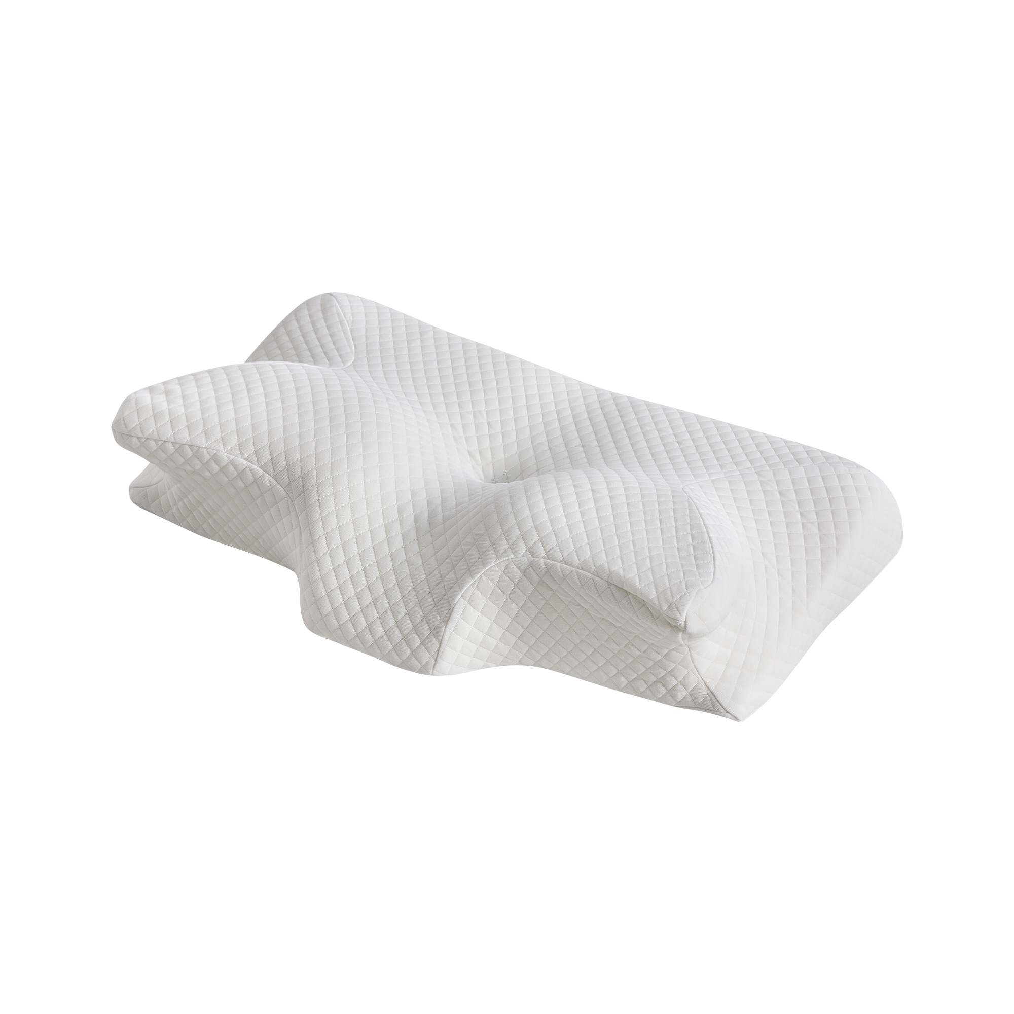 Bestier Neck Pain Relief Pillow with Ergonomic Memory Foam Support