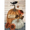 Briarwood Lane Fall Garden Flag 12x18 For Outdoor Rustic Autumn Blessings For Fall Garden Flag Flags For Outside - 3 of 4