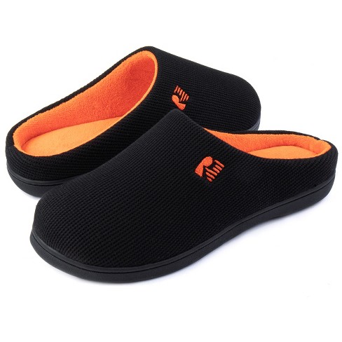 Men's Original Two-tone Memory Foam Slipper, Size 13-14 Us Oriole :