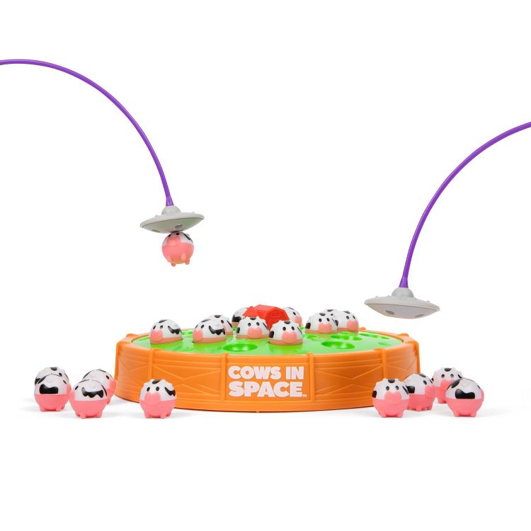 Cows in Space by What Do You Meme?: Educational Electronic Board Game, Animals & Fine Motor Skills, 2 Players, 2 of 8