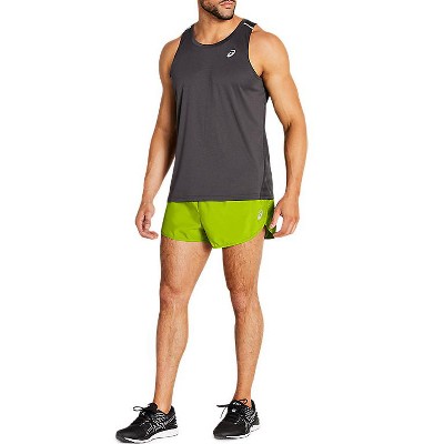 asics split shorts mens