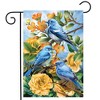 Briarwood Lane Spring Garden Flag 12x18 For Outdoor Bluebirds and Roses For Spring Garden Flag Flags For Outside - 2 of 4