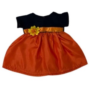 Doll Clothes Superstore Happy Halloween Dress Fits 15 Inch Baby Dolls - 1 of 4