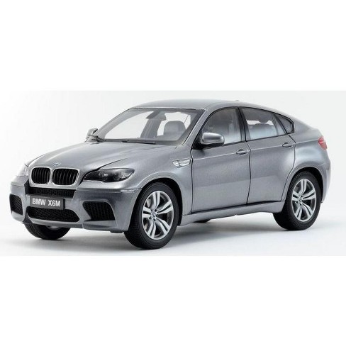 BMW X6 M Space Grey 1/18 Diecast Car Model by Kyosho