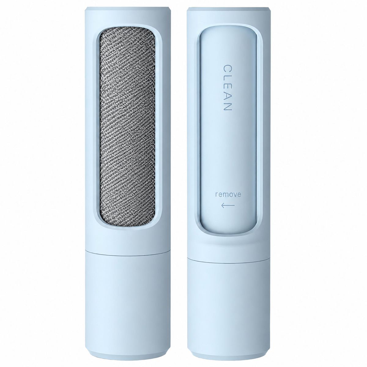Pet Life Orotund Magical Lint and Pet Hair Removal Brush, Blue