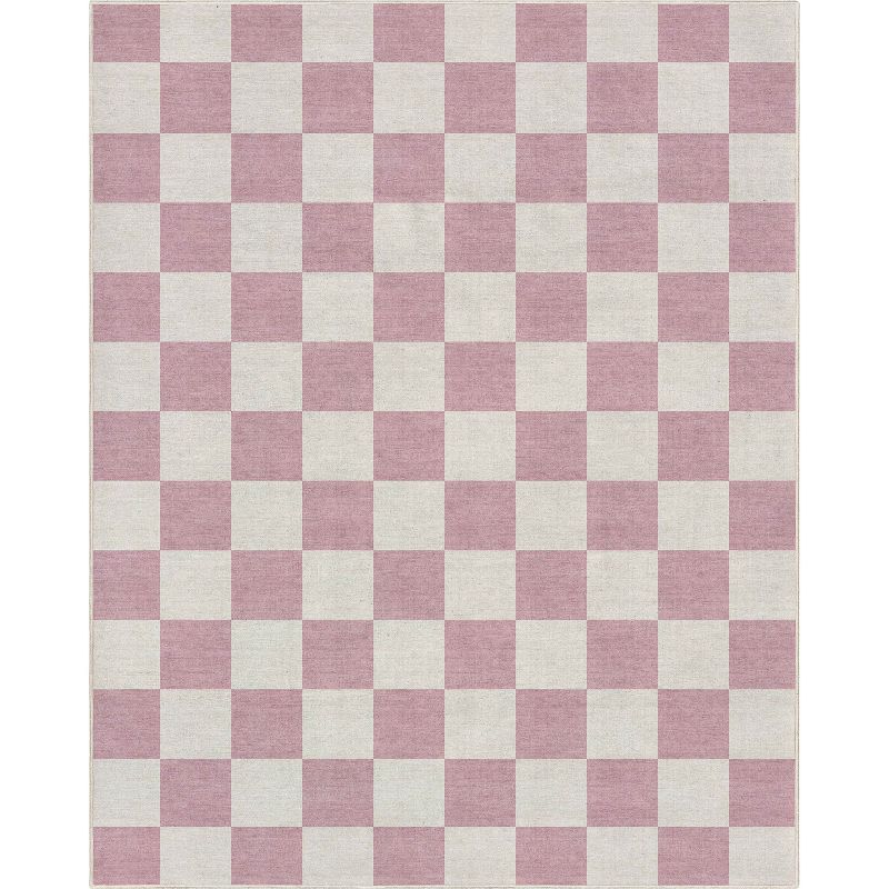Well Woven Apollo Flatwoven Modern Squares Area Rug, 1 of 7