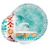 Spice by Tia Mowry 18pc Ceramic Savory Saffron Dinnerware Set - 2 of 4