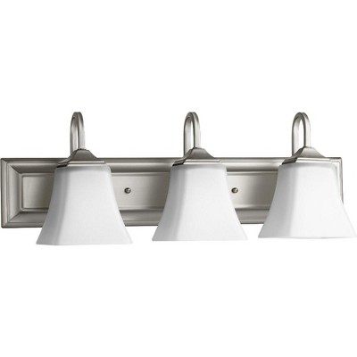 Quorum Lighting 3 - Light Vanity in  Satin Nickel