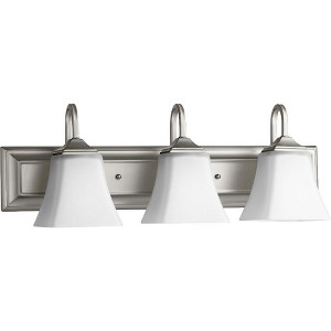 Quorum Lighting 3 - Light Vanity in  Satin Nickel - 1 of 1