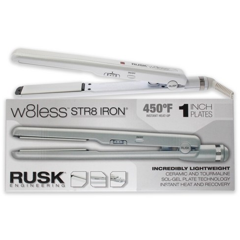 Rusk hair straightener reviews sale