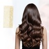 Unique Bargains Women Curly Thick Wavy Straight Hair Heat Resistant Wide Tooth Comb 1 Pc - 3 of 4