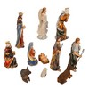 Kurt Adler 8.5" Nativity Table 11 Piece Set - image 3 of 4