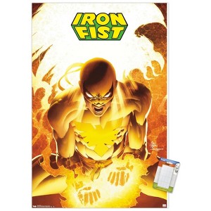 Trends International Marvel Comics - Iron Fist Unframed Wall Poster Prints - 1 of 4
