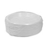 Pactiv Evergreen Meadoware Impact Plastic Dinnerware, Plate, 10.25" dia, White, 500/Carton - 3 of 4