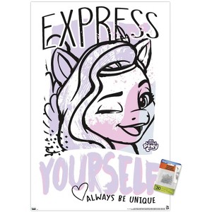 Trends International Hasbro My Little Pony - Express Yourself Unframed Wall Poster Prints - 1 of 4