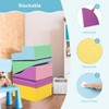 6 Piece Soft Climbing Toys for Toddlers – Indoor Foam Climber Playset for Crawling - 3 of 4