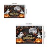 Halloween Pumpkin Ghost Home Decor Doormat, Suitable for Entrance, Bedroom, Living Room, Bathroom, Kitchen, Absorbent and Non-Slip Rug - 4 of 4