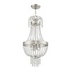 Livex Lighting Valentina 4 - Light Chandelier in  Brushed Nickel - 2 of 4
