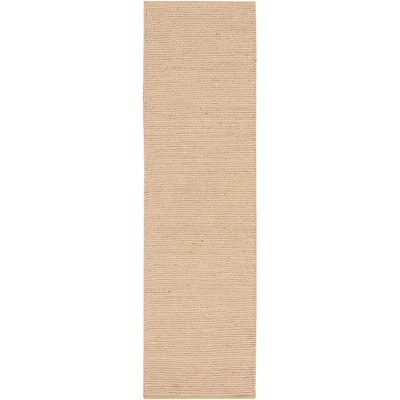 Nourison Farmhouse Natural Jute Flatwoven Rug