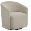 NicBex Swivel Barrel Chair Accent Chair, Modern Luxury Living Room Chair Comfy Chair for Office, Bedroom - 2 of 4