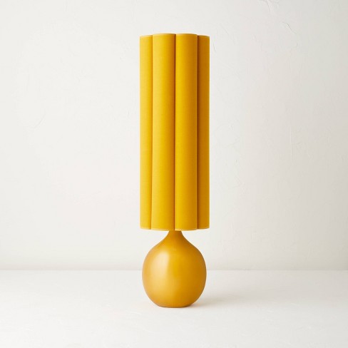 Mustard yellow deals floor lamp