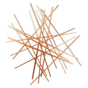 Cheung's Avalon Large Abstract Wall Decor Rose Gold - 1 of 4