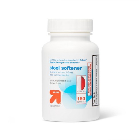Stool Softener Softgels - 160ct - up & up™ - image 1 of 3