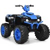 Infans 12V Kids 4-Wheeler ATV Quad Ride On Car w/ LED Light & Music - 3 of 4